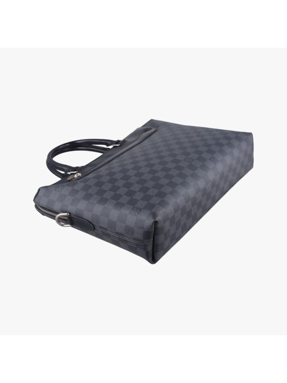 Louis Vuitton Porte Documents Jour Pdj NM Black Navy Damier Cobalt - Picture 5 of 15